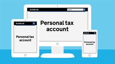 my online tax account.